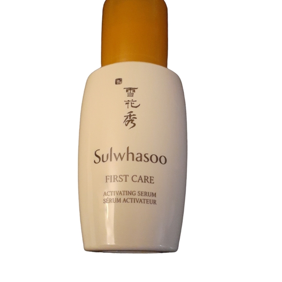 Serum & moisturizer travel size bundle - (brands) Caudalie, Sulwhasoo & Lancer - Picture 5 of 8